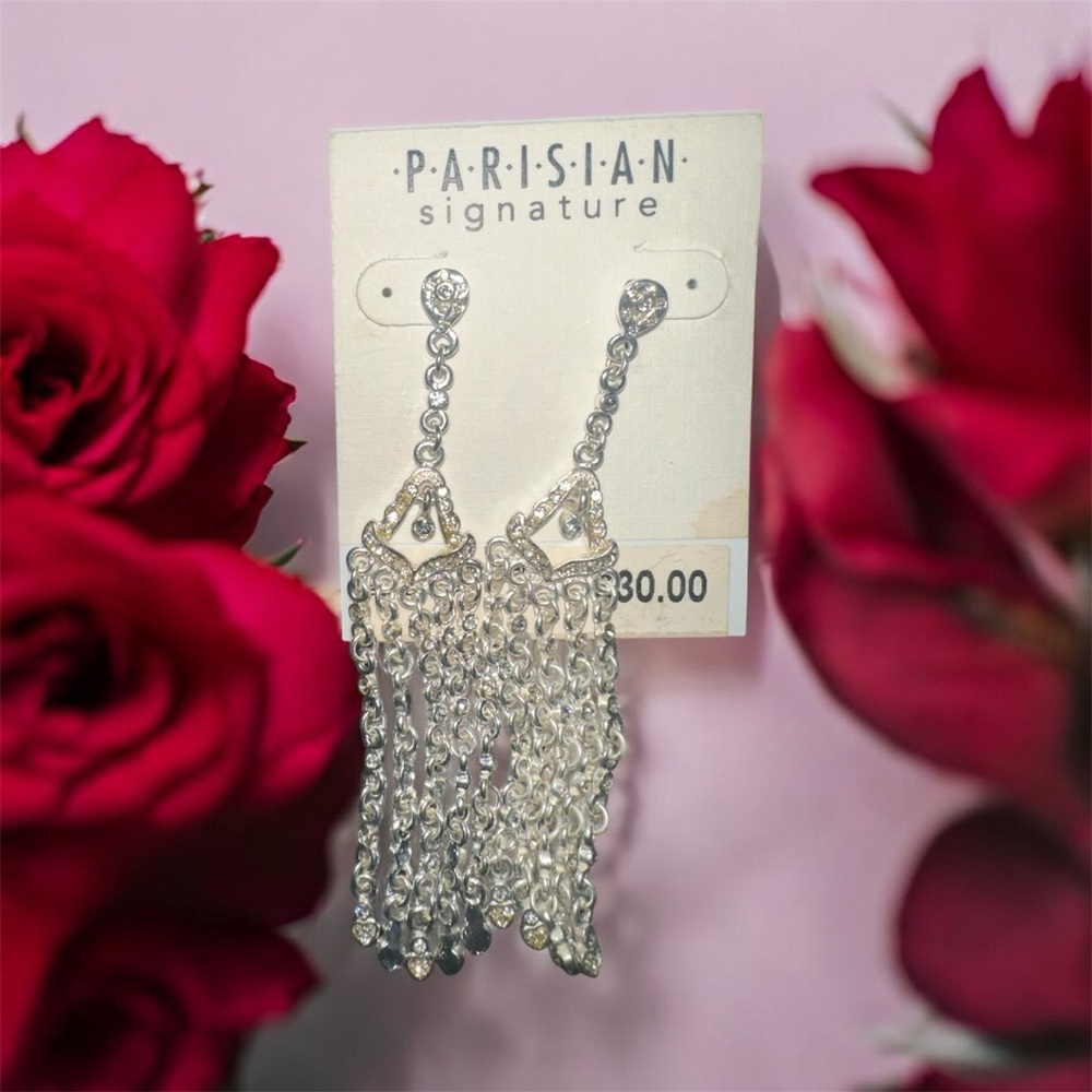 Silver Dangle Earrings